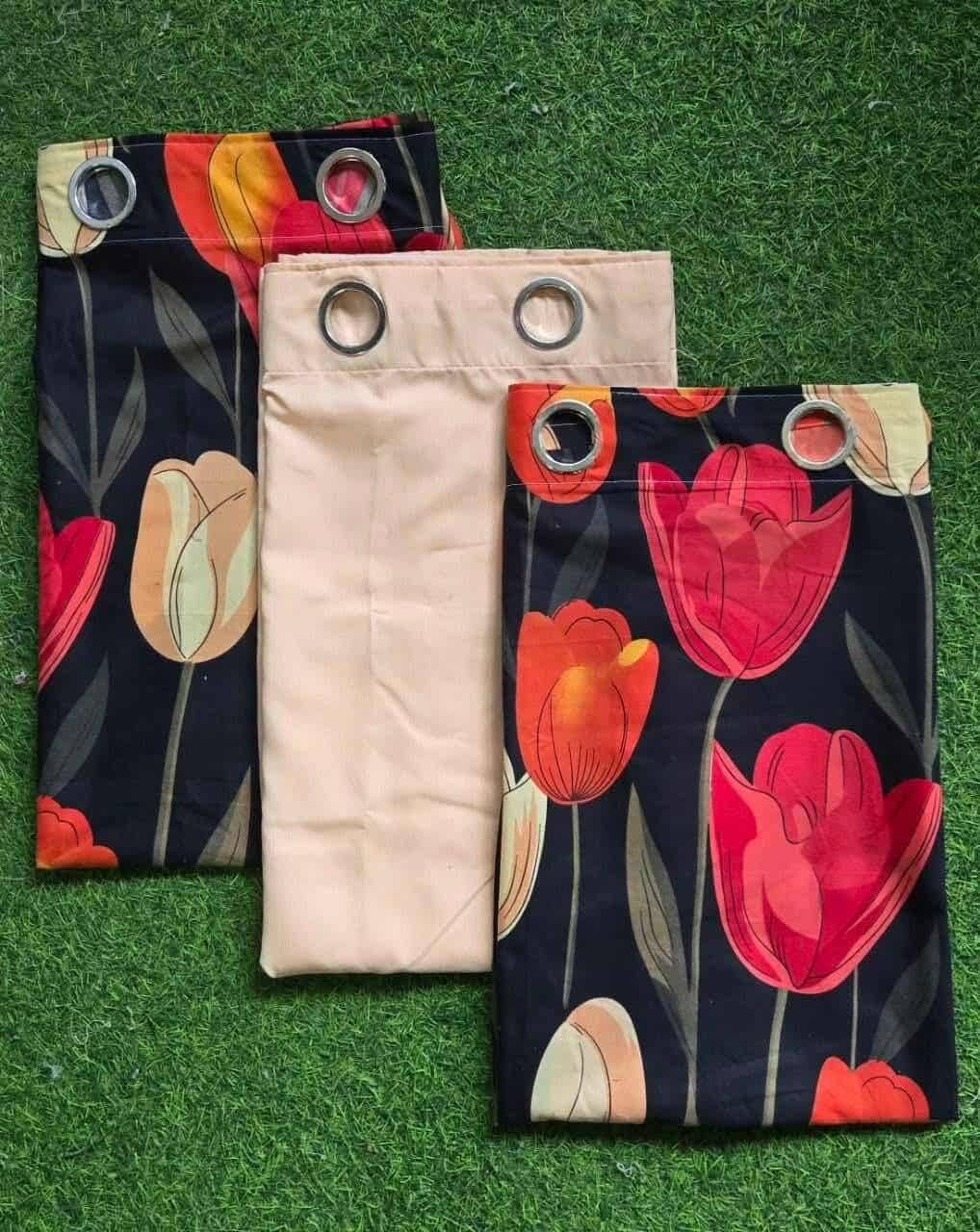 Tulips 3in1 Curtain