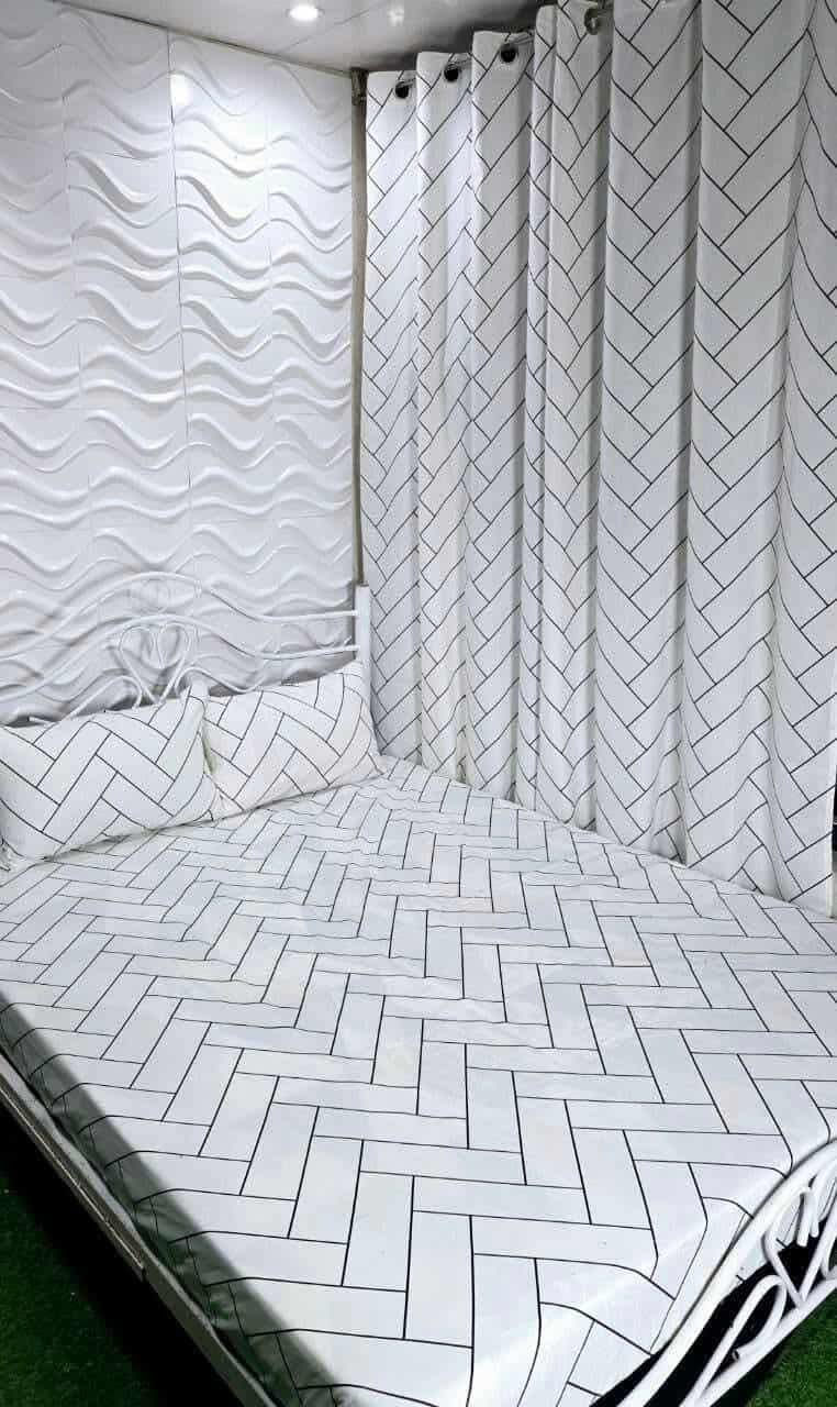 White Bedsheet Bundle