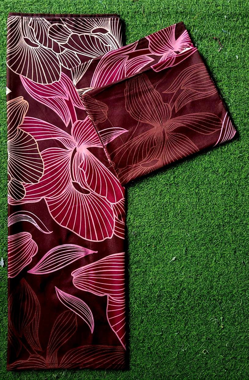 Red 1 Large kumot + 2 Large Zipper Pillowcase