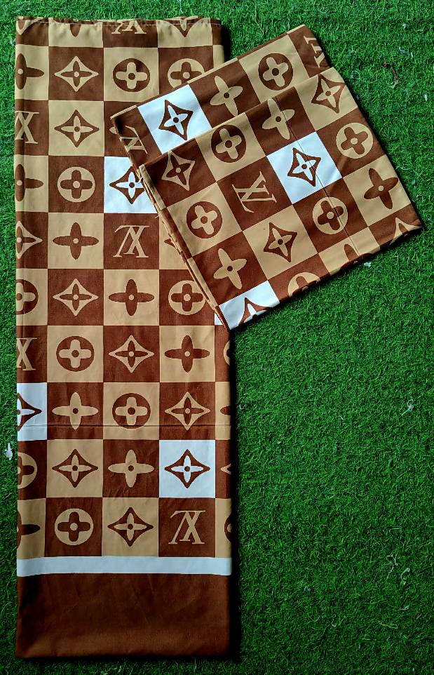  LV 1 Large kumot + 2 Large Zipper Pillowcase