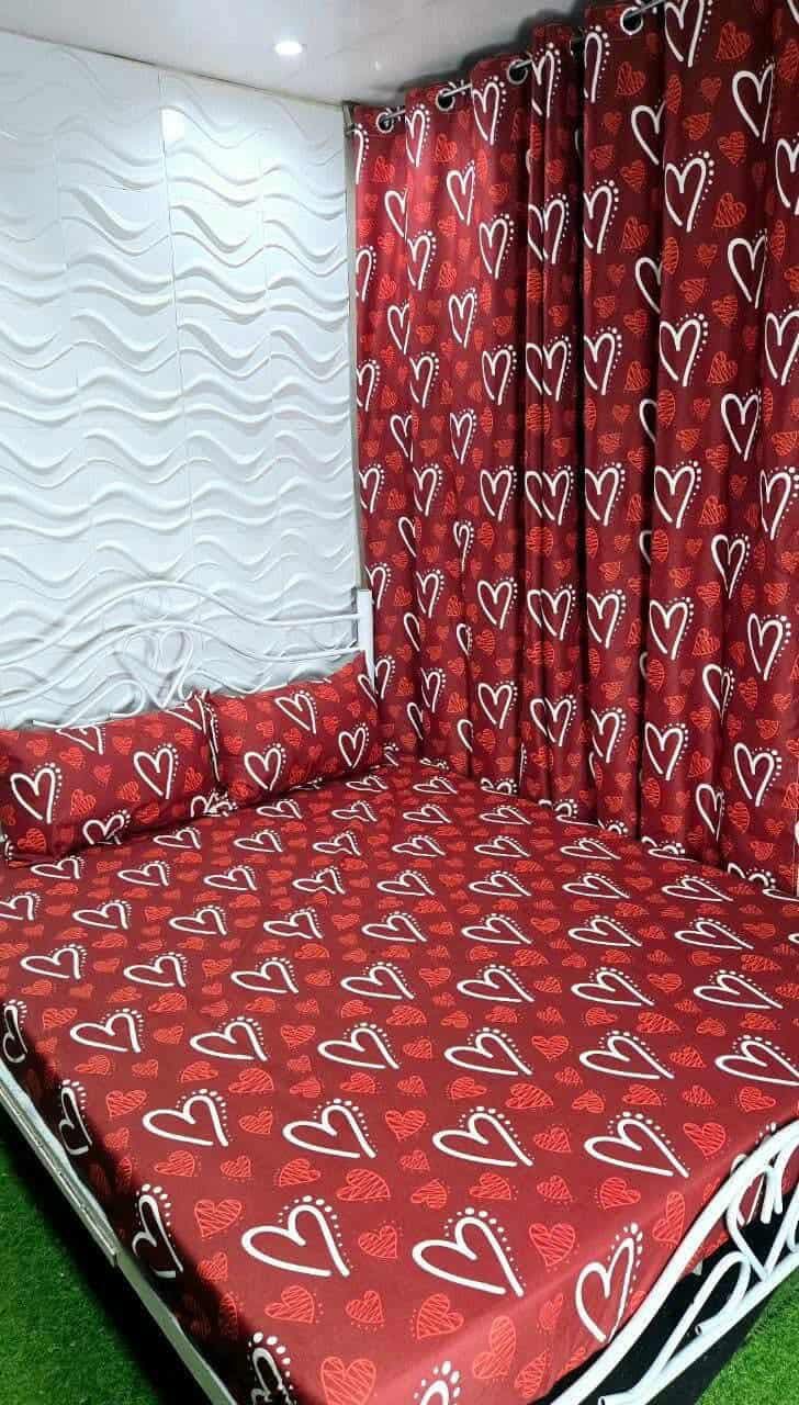 Heart Bedsheet Bundle